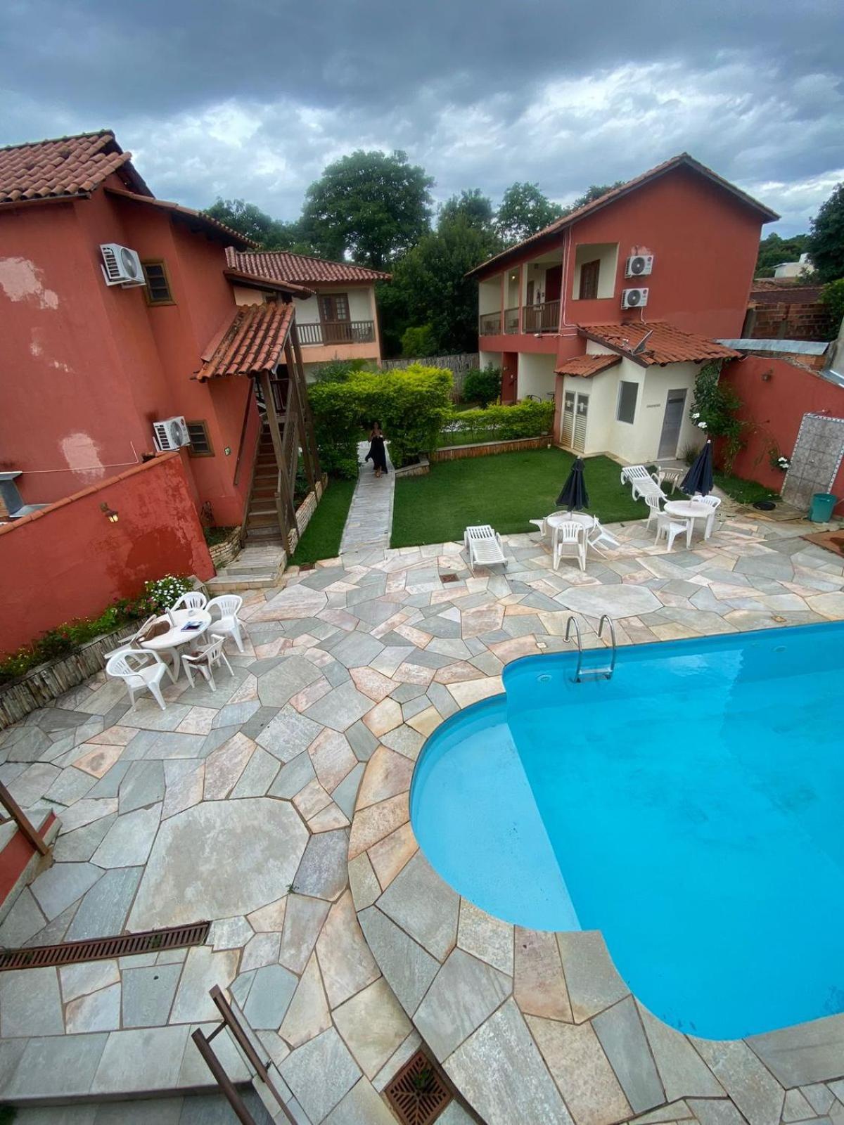 Villa Zen Pirenopolis Conforto E Bem-Estar Exteriör bild