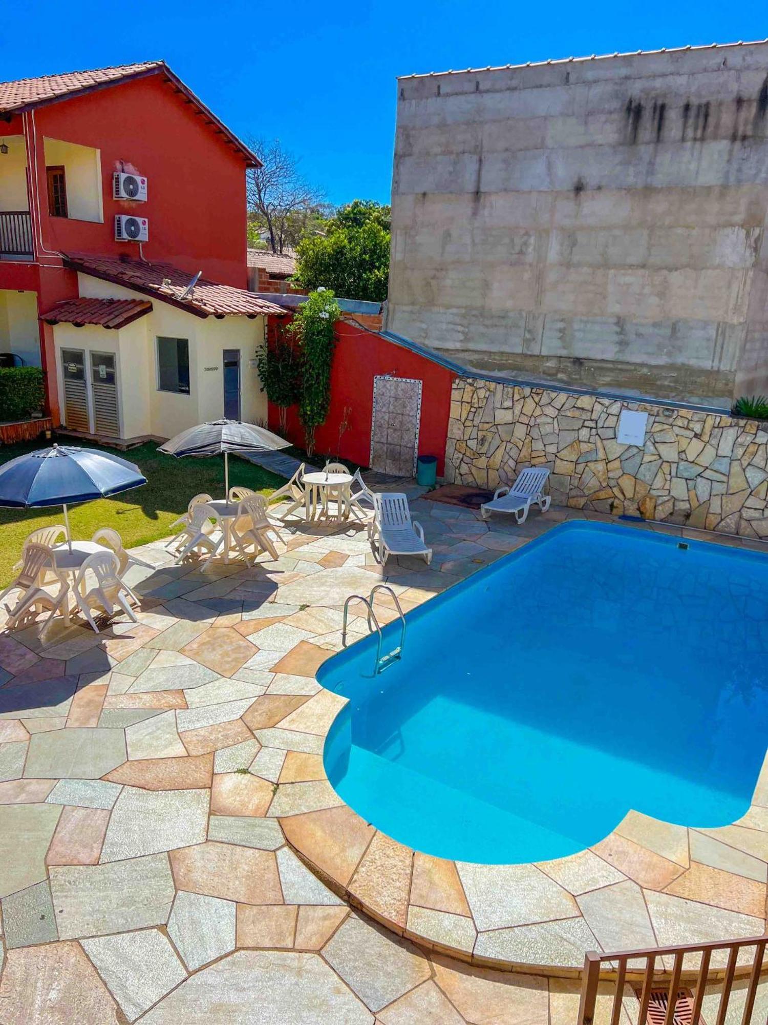 Villa Zen Pirenopolis Conforto E Bem-Estar Exteriör bild